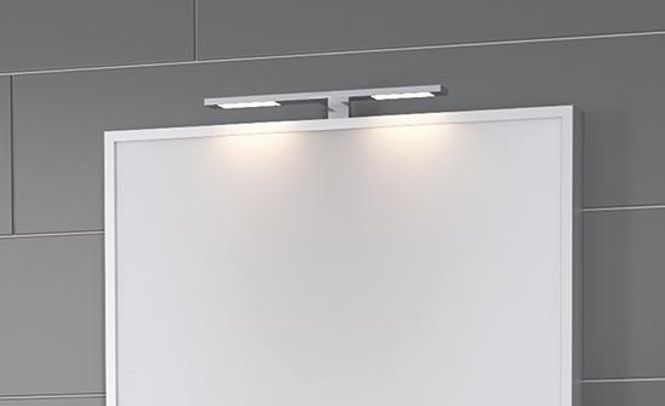 Hovedbilde VikingBad IDA Led Lampe Krom