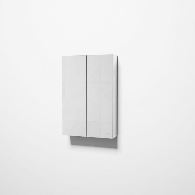 Hovedbilde VikingBad Kaia Speilskap hvit