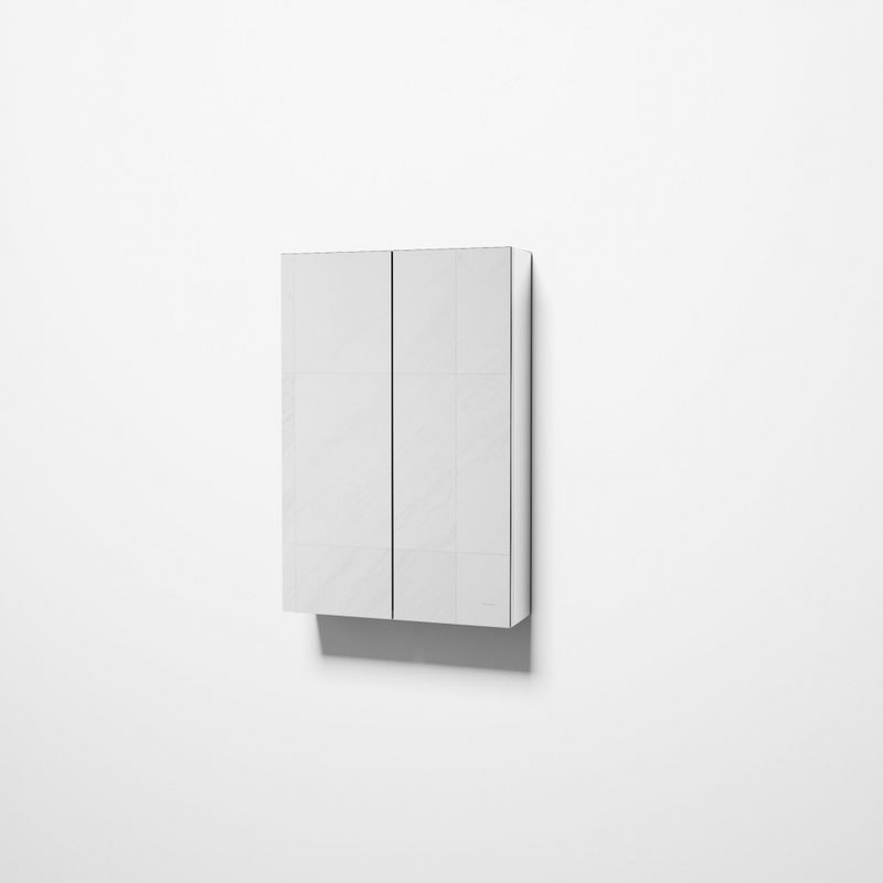 VikingBad Kaia Speilskap hvit