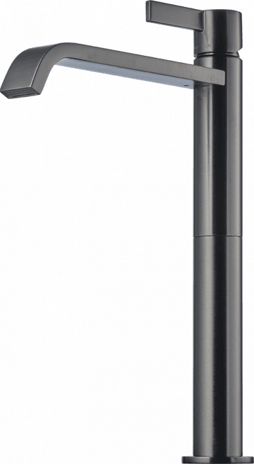 Hovedbilde Tapwell ARM081 Servantbatteri Brushed Black ...