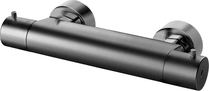 Hovedbilde Tapwell EVM168 Dusjbatteri Brushed Black Chrome