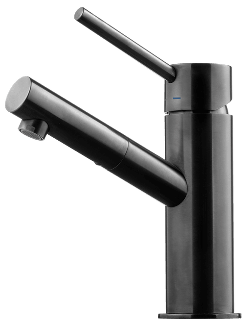Hovedbilde Tapwell BI071 Servantbatteri Brushed Black Chrome