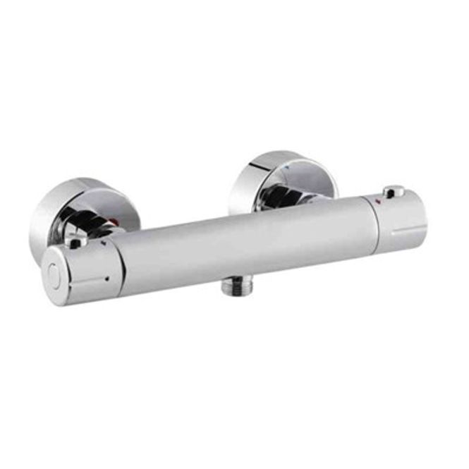 Hovedbilde A-coll Azur dusjbatteri termostatbatt m/utløp ned