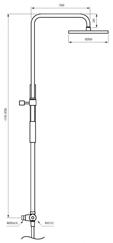 Tapwell Tvm7200 Takdusj Matt Sort