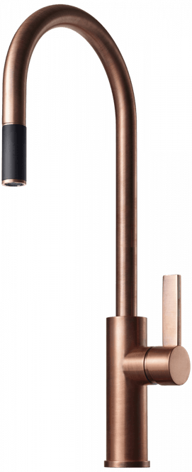 Hovedbilde Tapwell ARM185 kjøkkenbatteri Oksiderende Kobber