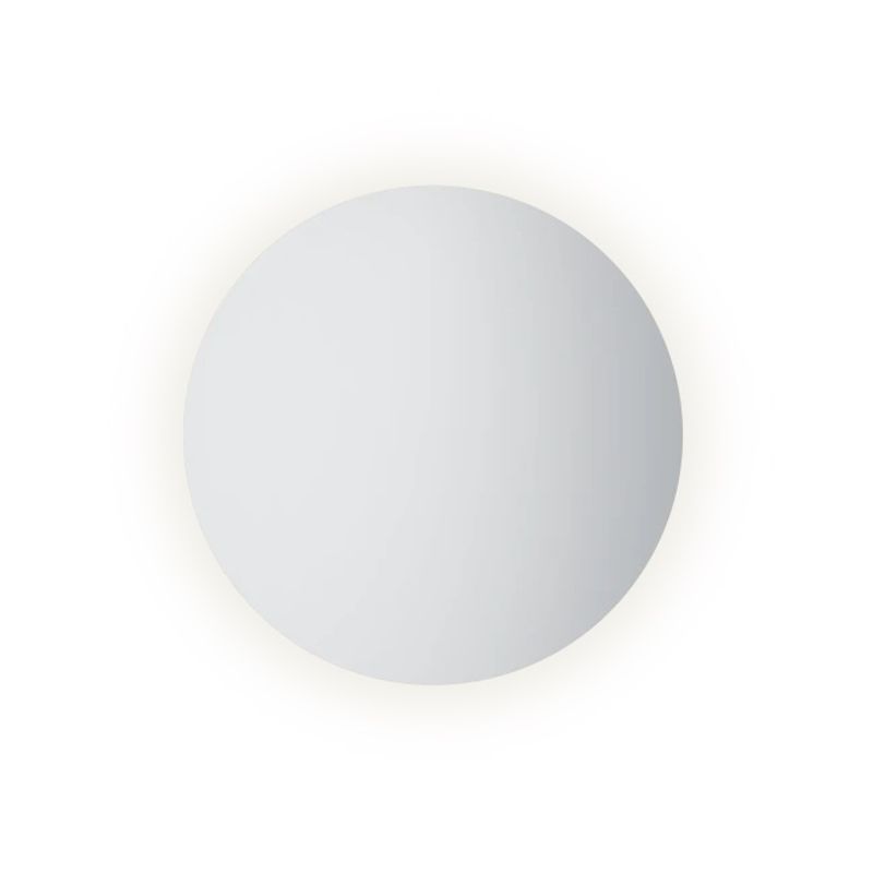 Fossbad Moon 60 rundt speil med lys/antidugg