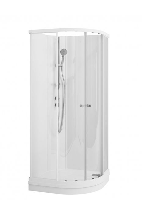 Hovedbilde VikingBad Sofia Dusjkabinett 80x90x210 STD