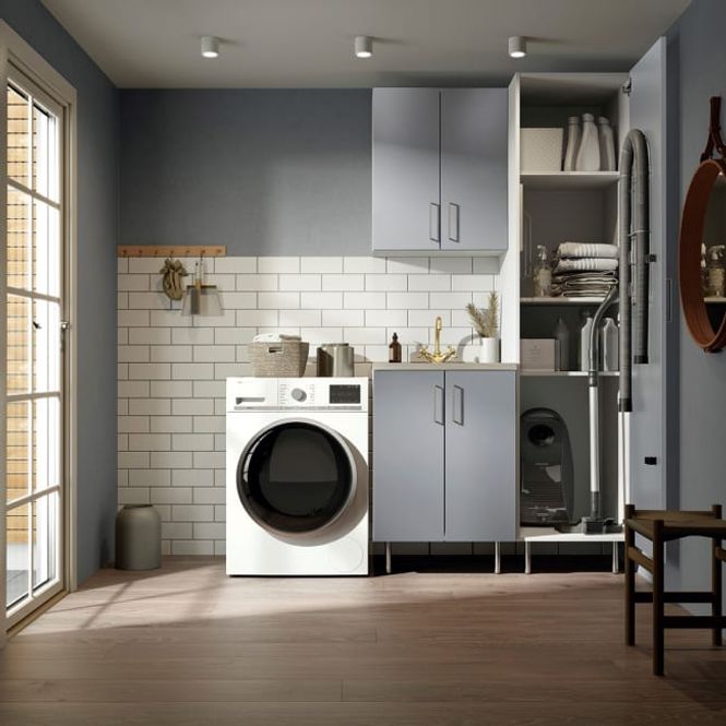 Hovedbilde Fossbad Vaskerom Miljø 170 cm m/ benkeplate - ...