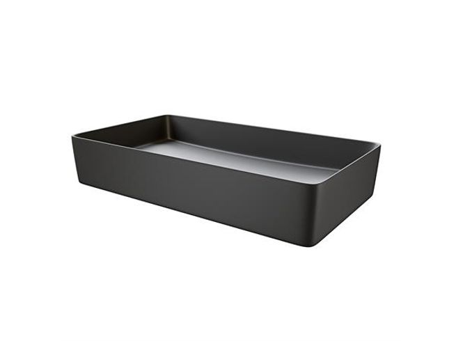 Hovedbilde VikingBad Ebba bolleservant sort matt