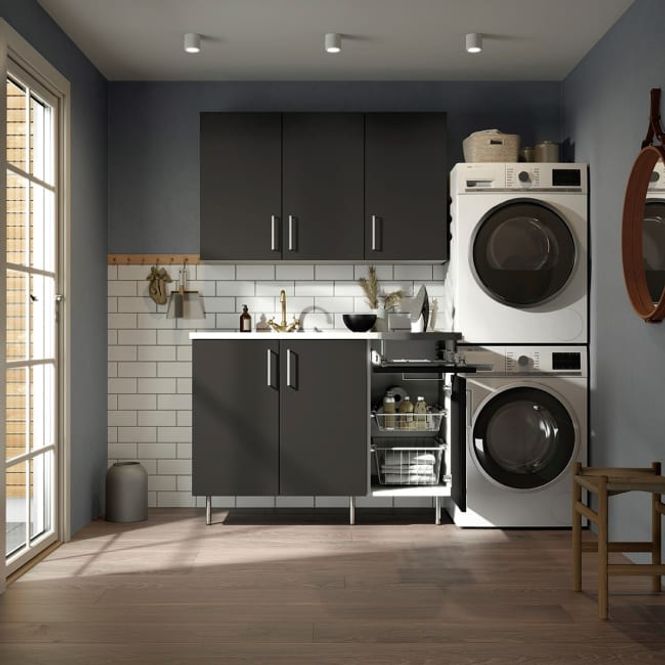 Hovedbilde Fossbad Vaskerom Miljø 180 cm m/ benkeplate - ...