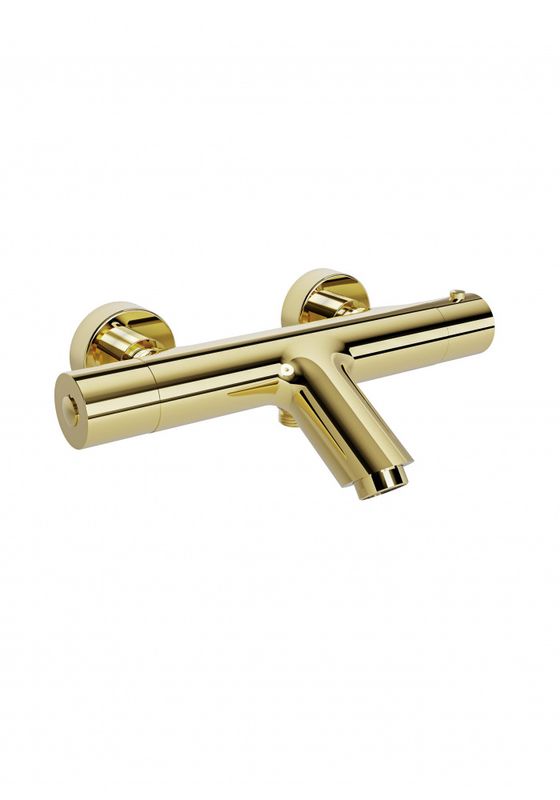 VikingBad Tenge Badekarbatteri gull