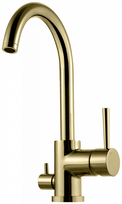Hovedbilde Tapwell EVO184 Kjøkkenbatteri Honey Gold