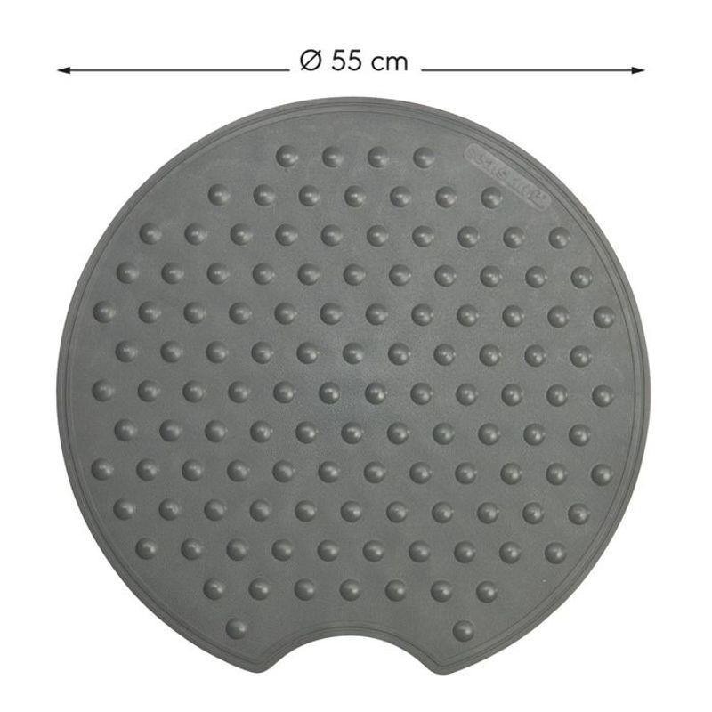 Sealskin Rotondo antisklimatte Ø55 antrasitt