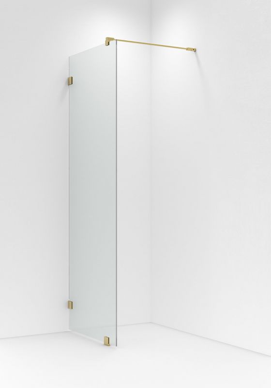 VikingBad glassfelt Emil 100x200cm, gull