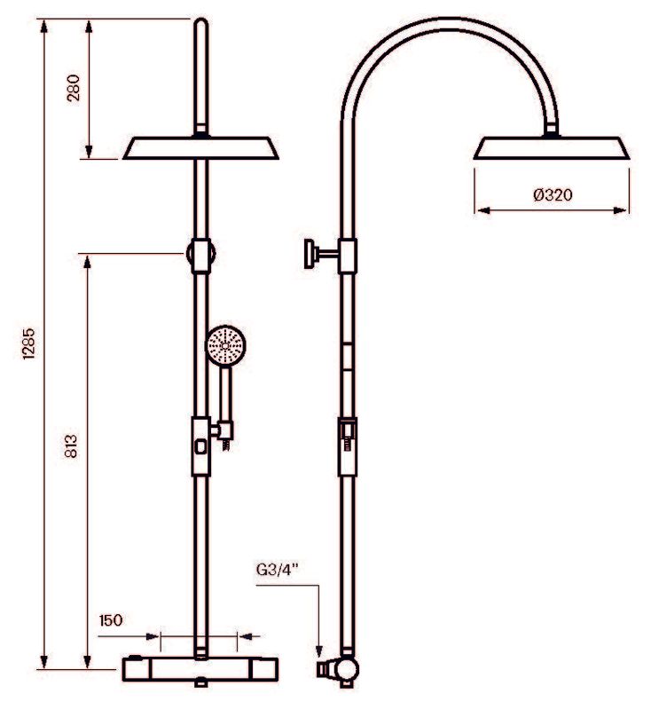 Tapwell ARM7300 Takdusj Krom