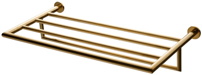 Tapwell TA814 Håndklehylle Oksiderende Messing