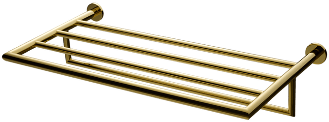 Hovedbilde Tapwell TA814 Håndklehylle PVD Honey Gold