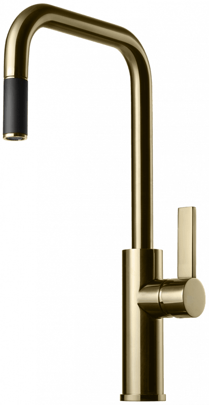 Tapwell ARM985 kjøkkenbatteri Oksiderende Messing