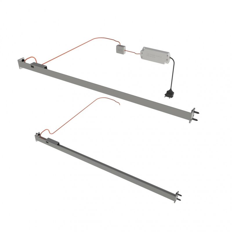 VikingBad Led lyslist sett for Skrog 120