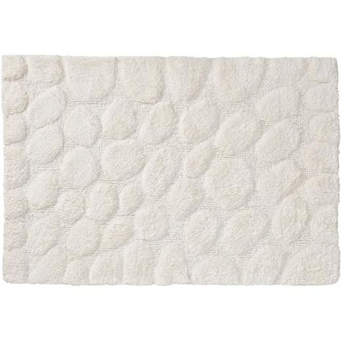 Hovedbilde Sealskin Pebbles badematte, sand 60x90