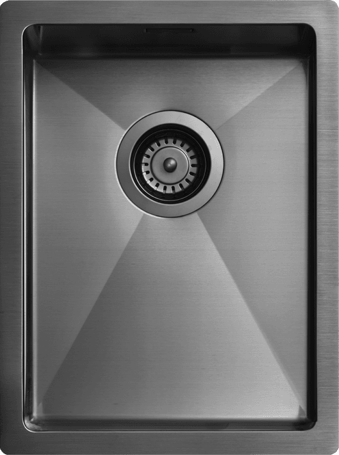 Hovedbilde Tapwell Kjøkkenkum TA3040 PVD Black chrome