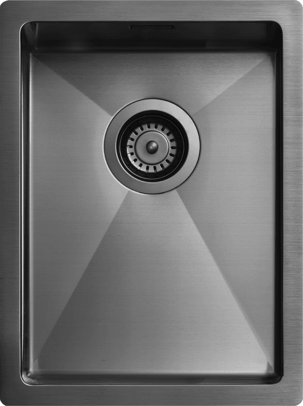 Tapwell Kjøkkenkum TA3040 PVD Black chrome