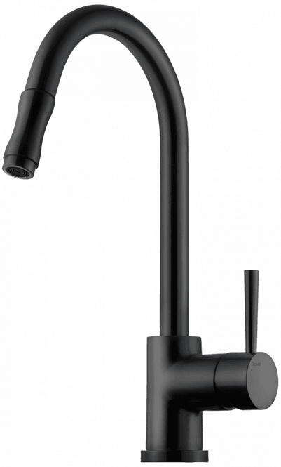 Hovedbilde Tapwell EVO185 Kjøkkenbatteri, Matt Sort