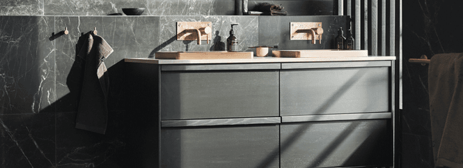 Hovedbilde Tapwell BOX008 servantbatteri Oksiderende kobber
