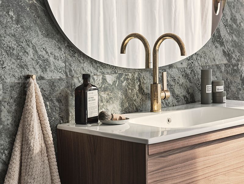 Tapwell ARM078 Servantbatteri Oksiderende messing