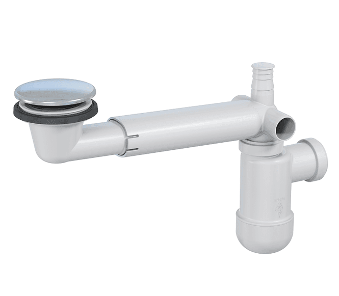 Hovedbilde VikingBad Avløp PRELOC pop-up servant m/overløp
