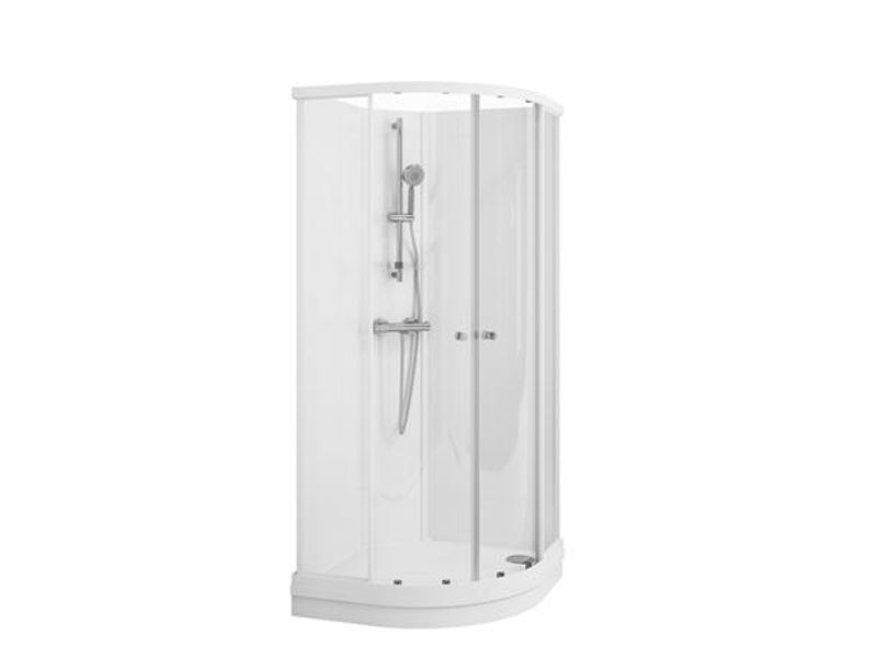 VikingBad Sofia Dusjkabinett 90x90x210 Basic