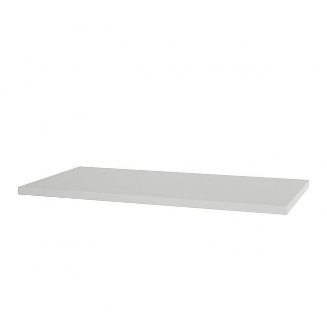 Hovedbilde Vikingbad MDF benke-/topplate, Lys grå PVC