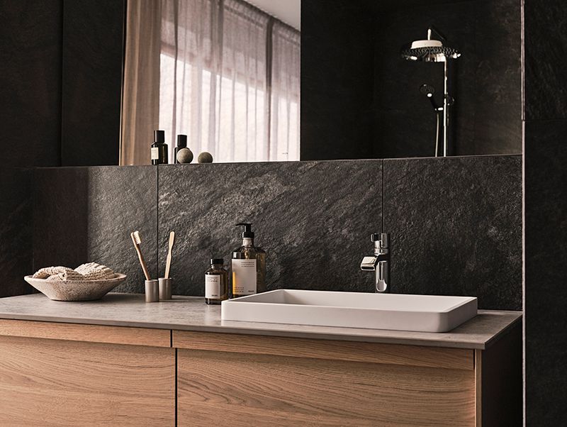 Tapwell ARM071 Servantbatteri krom