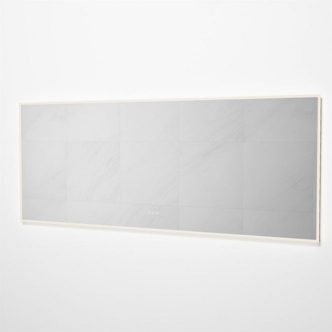 Hovedbilde VikingBad Una 140cm Speil med LED lys