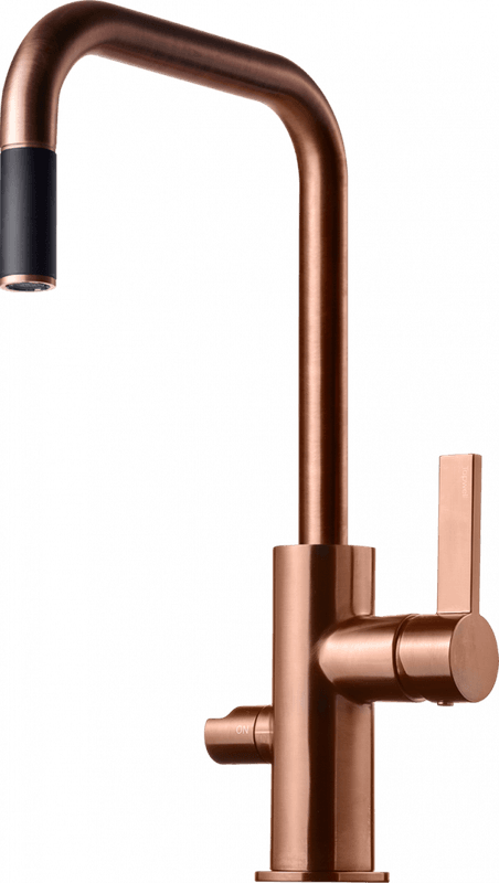 Tapwell ARM887 Kjøkkenbatteri Oksiderende Kobber