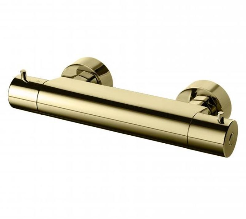 Tapwell EVM168 Dusjbatteri Honey Gold