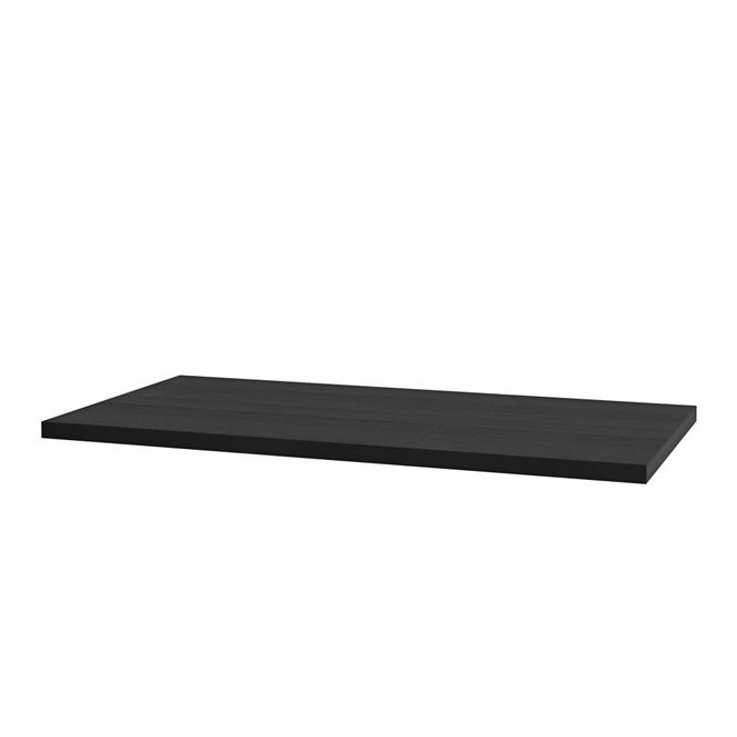 Hovedbilde Vikingbad MDF benkeplate, Sort eik PVC 80