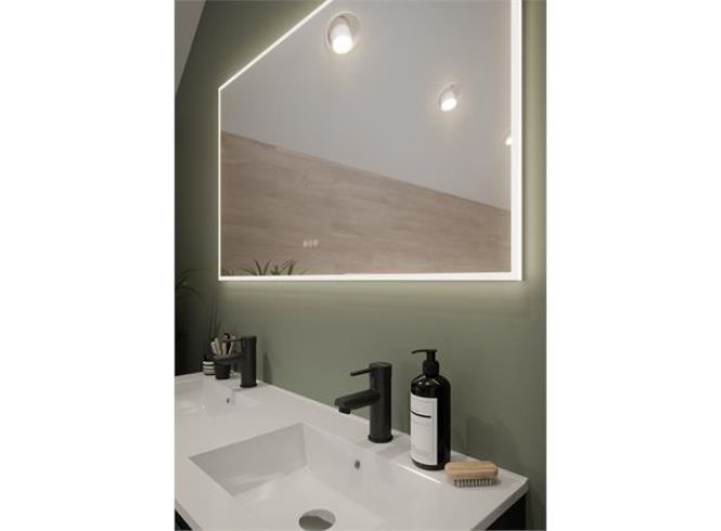 Hovedbilde VikingBad Una 120cm Speil med LED lys