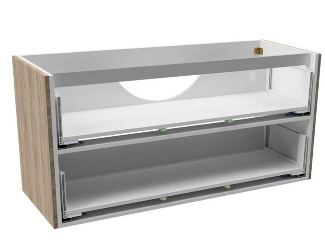 Hovedbilde VikingBad Aluminiums støtte for benkeplate skrog