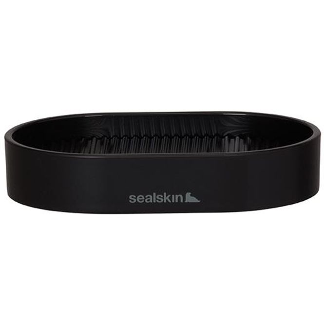 Hovedbilde Sealskin Brave såpe-/smykkeskål, matt sort