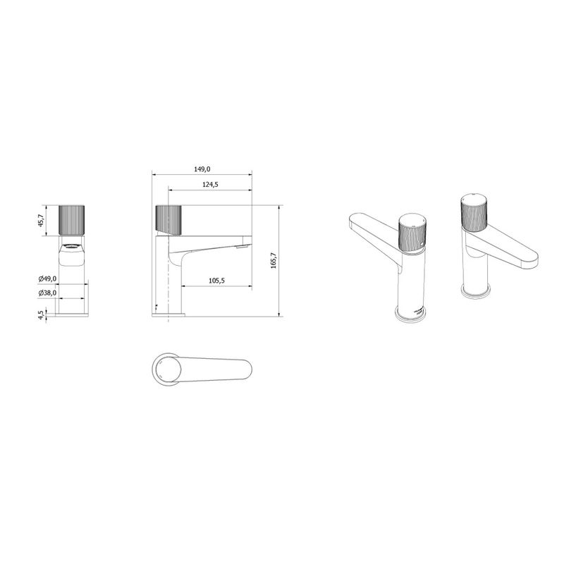 Vikingbad Evin Servantkran