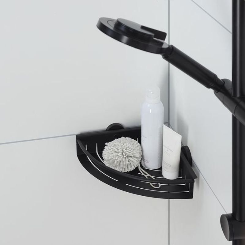 Tiger Boston hjørnekurv matt sort