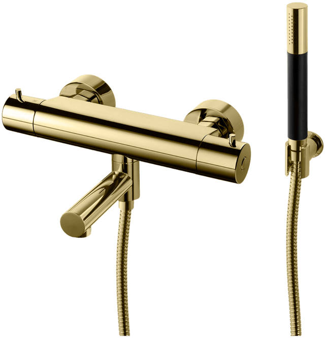 Hovedbilde Tapwell EVM026 dusj- og badekarbatteri Honey Gold