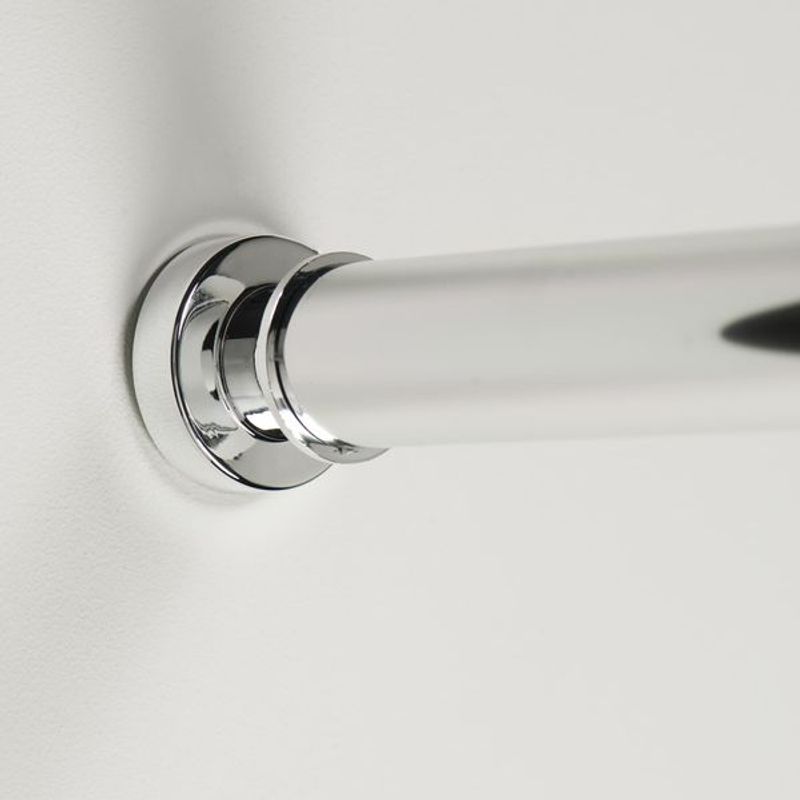 Sealskin Dusjforhengstang, rett 80-130cm