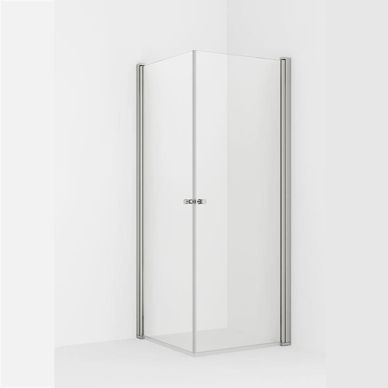 VikingBad dusjhjørne rett LIAM 70x80cm