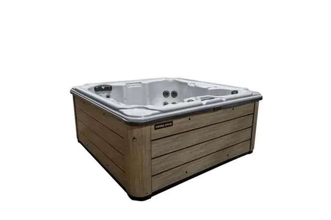 Hovedbilde Utendørs massasjebad VikingSpa ROYALE II ...