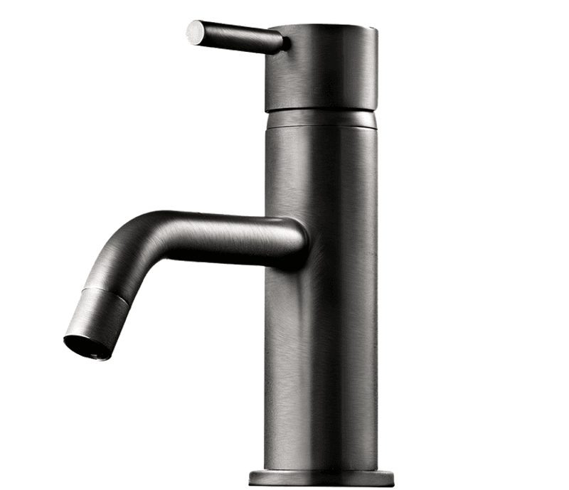Tapwell EVM071 Servantbatteri Brushed Black Chrome
