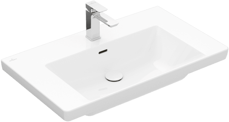 Villeroy & Boch Subway 3.0 Møbelservant, Hvit Alpin