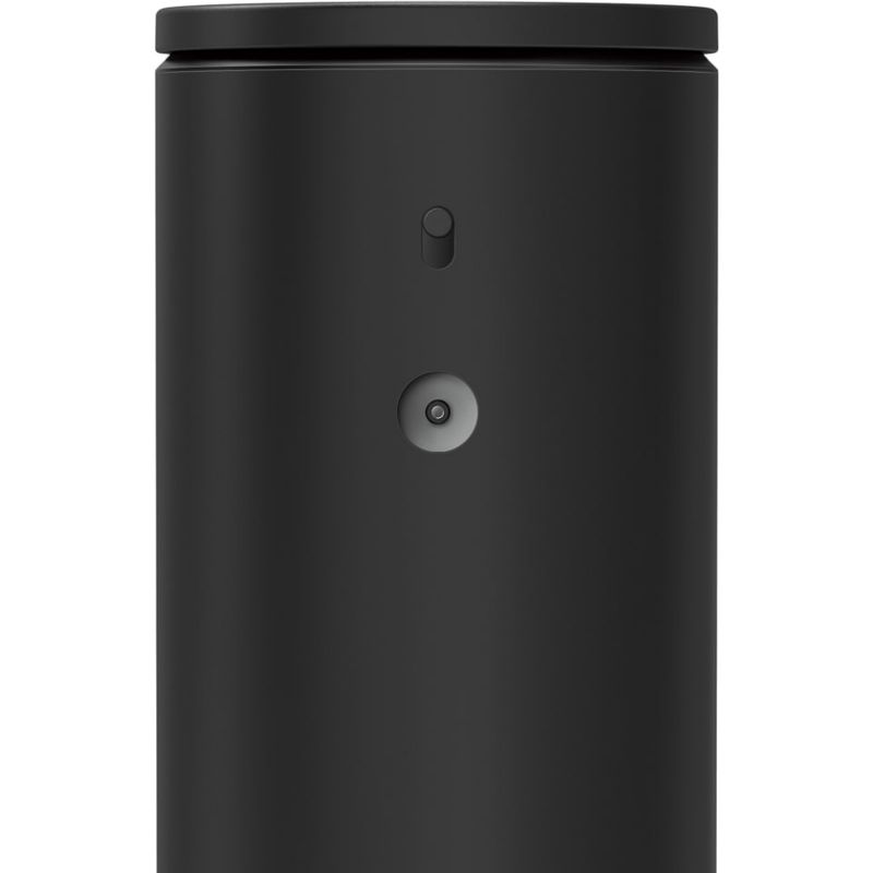 Simplehuman ST1084 automatisk såpedispenser oppladbar Sort Matt stål