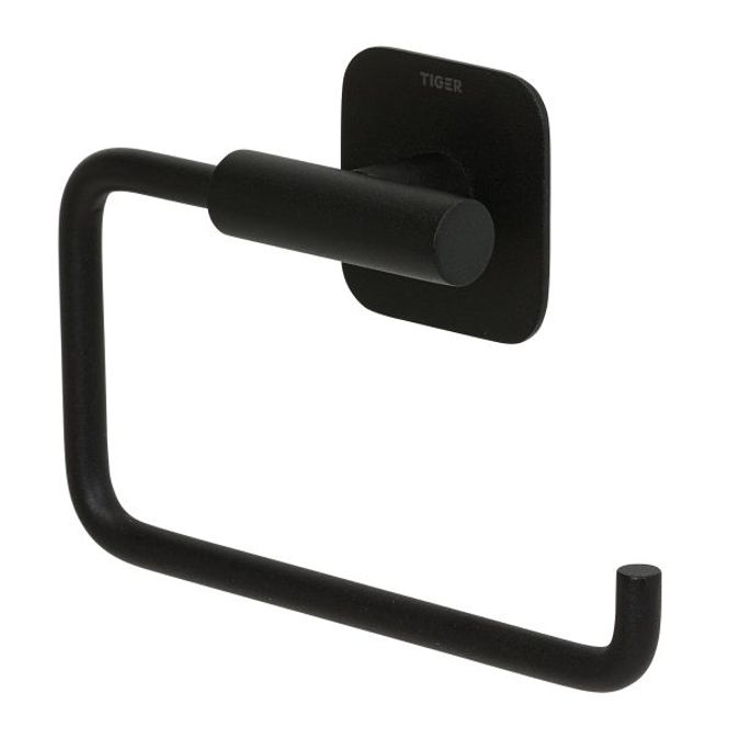 Hovedbilde Tiger Colar toalettpapirholder u/lokk matt sort